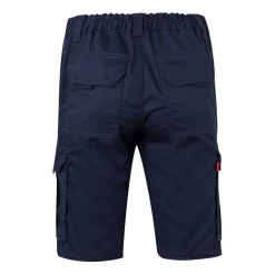 Velilla 36017 - Bermuda stretch, multipoches (240g/m²), en coton (46%), EME (38%) et polyester (16%)