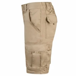 Velilla 36017 - Bermuda stretch, multipoches (240g/m²), en coton (46%), EME (38%) et polyester (16%)