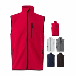 Velilla 36136 - Gilet soft shell (280g/m²), avec doublure polaire, en polyester (94%) et élasthanne (6%)