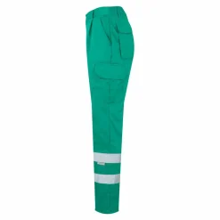 Velilla 36058 - Pantalon sergé, multipoches (200g/m²), en coton (35%) et polyester (65%)