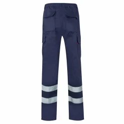 Velilla 36058 - Pantalon sergé, multipoches (200g/m²), en coton (35%) et polyester (65%)