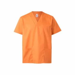 Velilla 36132 - Tunique en sergé (190g/m²) à manches courtes, en polyester (65%) et coton (35%)