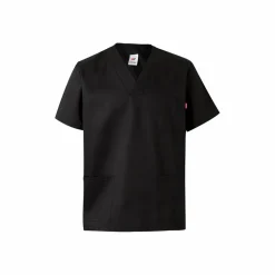 Velilla 36132 - Tunique en sergé (190g/m²) à manches courtes, en polyester (65%) et coton (35%)
