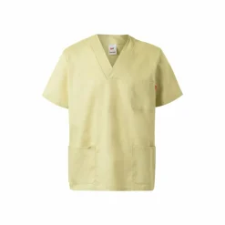Velilla 36132 - Tunique en sergé (190g/m²) à manches courtes, en polyester (65%) et coton (35%)
