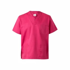 Velilla 36132 - Tunique en sergé (190g/m²) à manches courtes, en polyester (65%) et coton (35%)