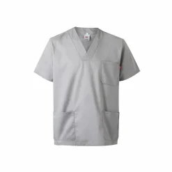 Velilla 36132 - Tunique en sergé (190g/m²) à manches courtes, en polyester (65%) et coton (35%)