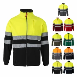 Velilla 36073 - Veste polaire bicolore (280g/m²), en polyester (100%)