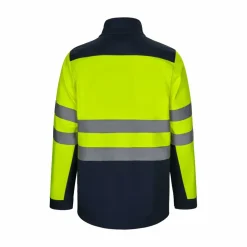 Velilla 36145 - Veste soft shell bicolore (280g/m²), doublée polaire et membrane TPU, en polyester (96%) et élasthanne (4%)