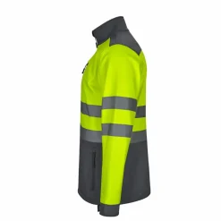 Velilla 36145 - Veste soft shell bicolore (280g/m²), doublée polaire et membrane TPU, en polyester (96%) et élasthanne (4%)