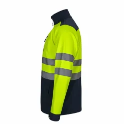 Velilla 36145 - Veste soft shell bicolore (280g/m²), doublée polaire et membrane TPU, en polyester (96%) et élasthanne (4%)