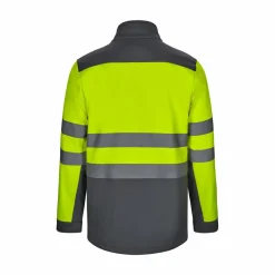 Velilla 36145 - Veste soft shell bicolore (280g/m²), doublée polaire et membrane TPU, en polyester (96%) et élasthanne (4%)
