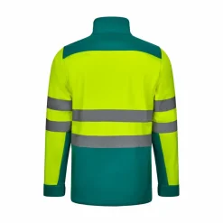 Velilla 36145 - Veste soft shell bicolore (280g/m²), doublée polaire et membrane TPU, en polyester (96%) et élasthanne (4%)