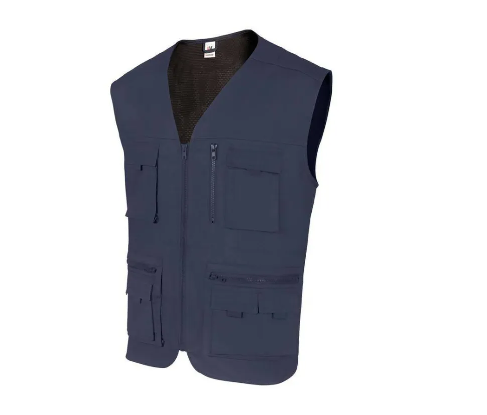 VELILLA V15901 - Gilet Pratique Multi-Poches Velilla