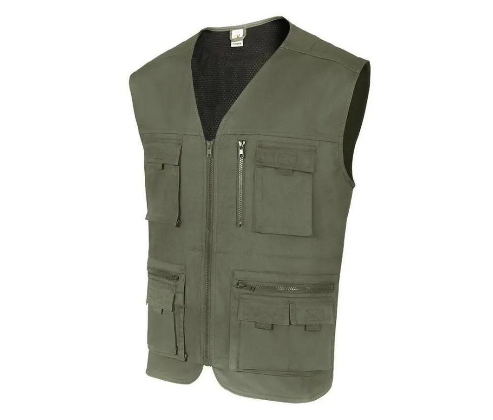 VELILLA V15901 - Gilet Pratique Multi-Poches Velilla