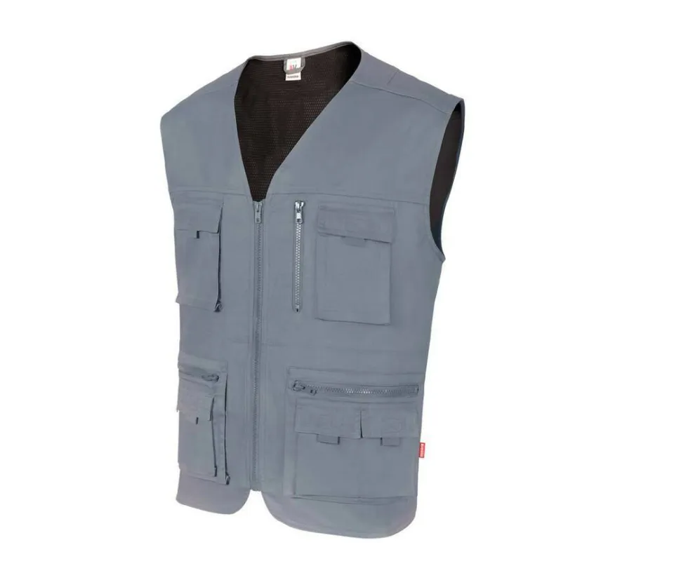 VELILLA V15901 - Gilet Pratique Multi-Poches Velilla