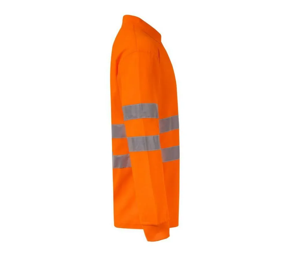 VELILLA V30514 - POLO MANCHES LONGUES HAUTE VISIBILITE