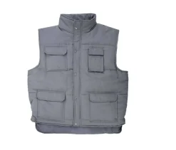 VELILLA VL108 - Bodywarmer Matelassé Multipoches