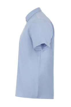 VELILLA V5024S - CHEMISE OXFORD MC HOMME