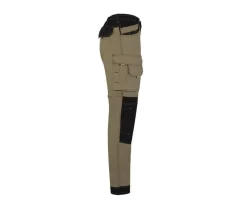 VELILLA V3019S - PANTALON BICOLORE CANVAS STRETCH