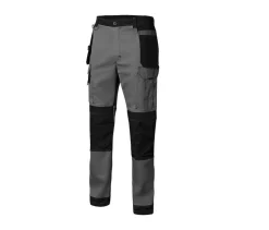 VELILLA V3019S - PANTALON BICOLORE CANVAS STRETCH