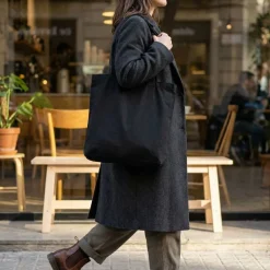 Westford mill WM201 - Sac Cabas en Coton Naturel de Haute Qualité