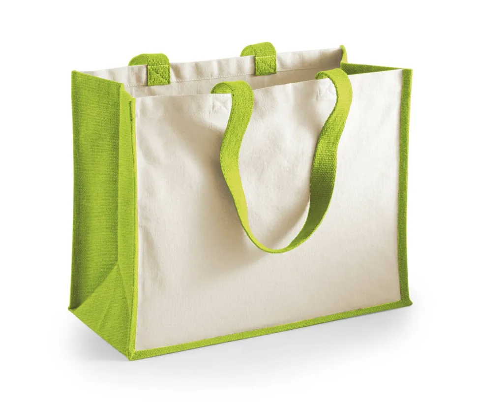 Westford mill WM422 - Sac de Courses Classique en Toile de Jute