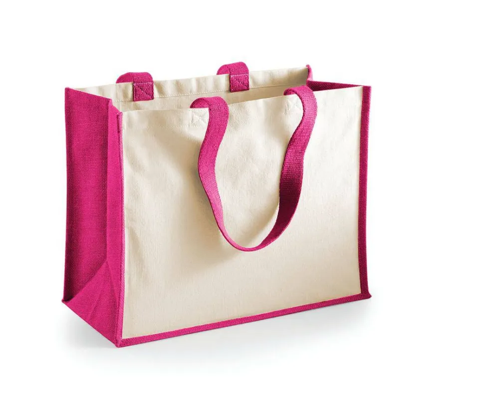 Westford mill WM422 - Sac de Courses Classique en Toile de Jute