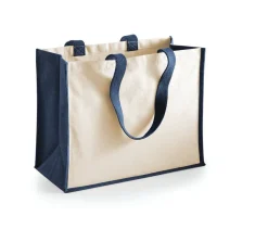 Westford mill WM422 - Sac de Courses Classique en Toile de Jute