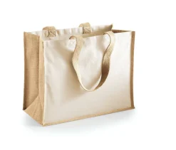 Westford mill WM422 - Sac de Courses Classique en Toile de Jute