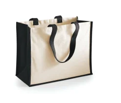 Westford mill WM422 - Sac de Courses Classique en Toile de Jute