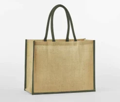 WESTFORD MILL WM470 - Sac shopping en toile de jute