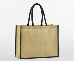 WESTFORD MILL WM470 - Sac shopping en toile de jute