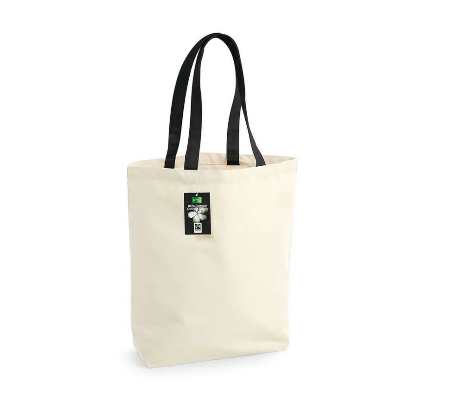 Westford mill WM671 - Sac Shopping Éthique en Coton Fairtrade
