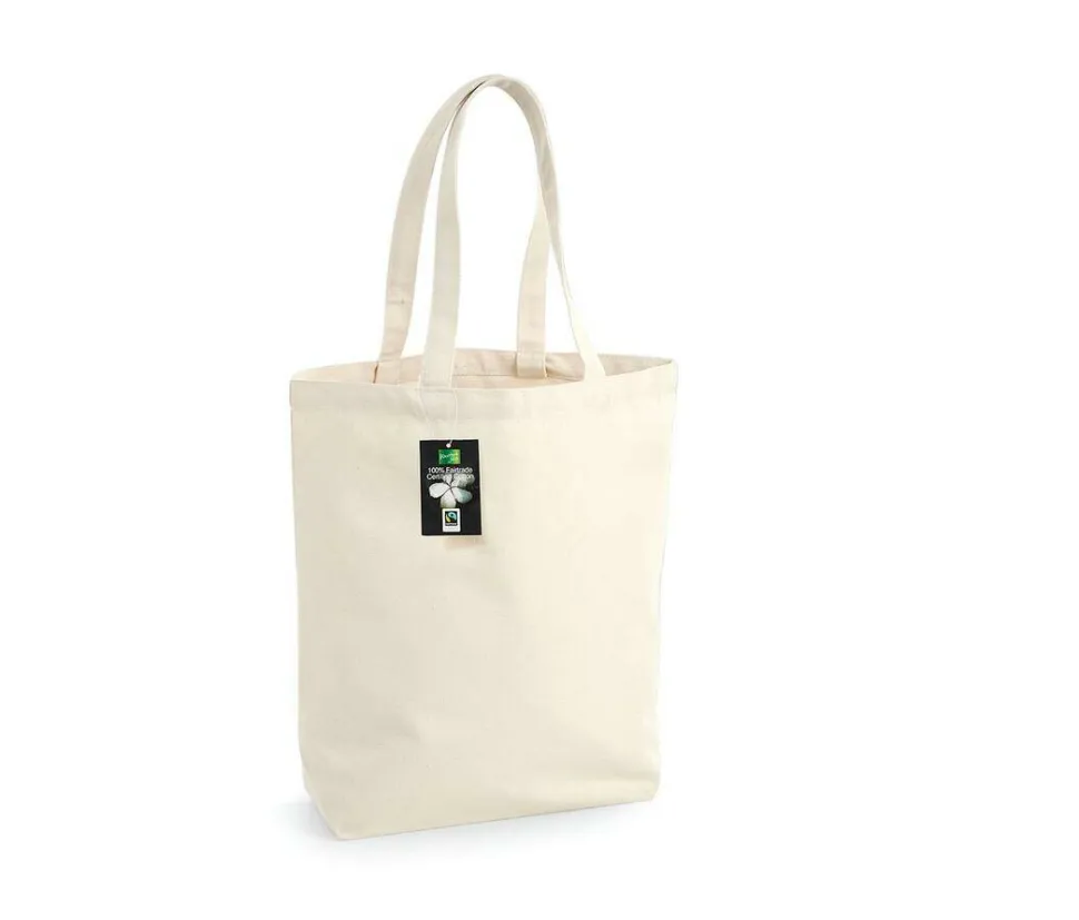 Westford mill WM671 - Sac Shopping Éthique en Coton Fairtrade