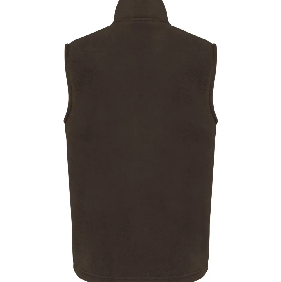 WK. Designed To Work WK610 - Bodywarmer polaire avec intérieur sherpa unisexe
