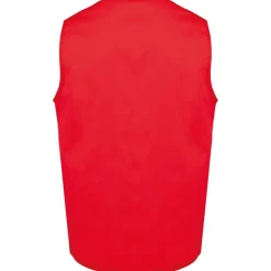 WK. Designed To Work WK608 - Gilet polycoton multipoches unisexe