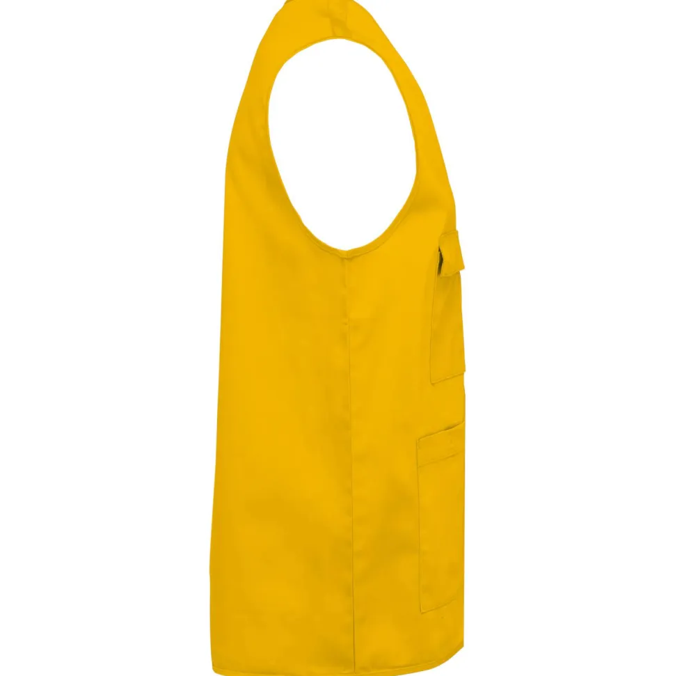 WK. Designed To Work WK608 - Gilet polycoton multipoches unisexe