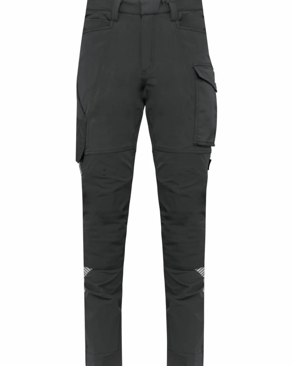WK. Designed To Work WK746 - Pantalon stretch recyclé multipoches unisexe