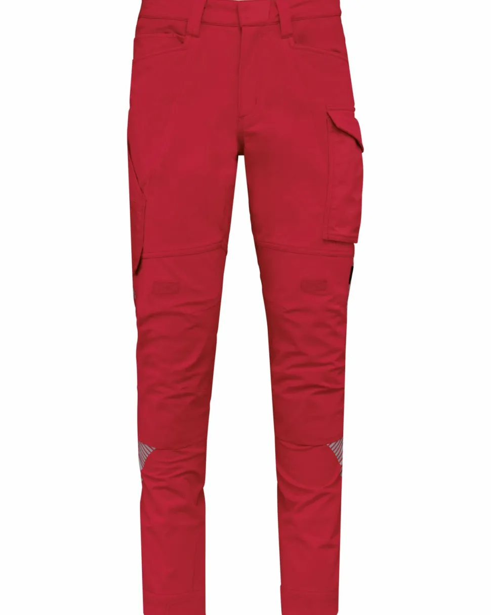 WK. Designed To Work WK746 - Pantalon stretch recyclé multipoches unisexe