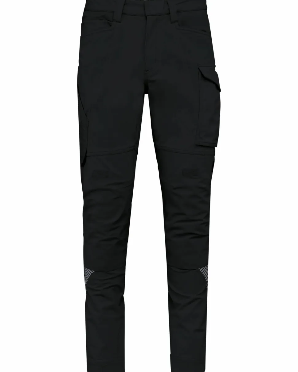 WK. Designed To Work WK746 - Pantalon stretch recyclé multipoches unisexe