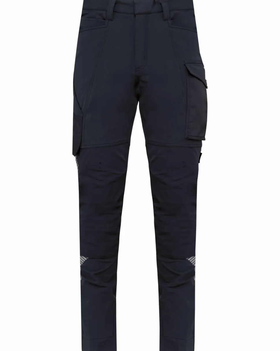 WK. Designed To Work WK746 - Pantalon stretch recyclé multipoches unisexe