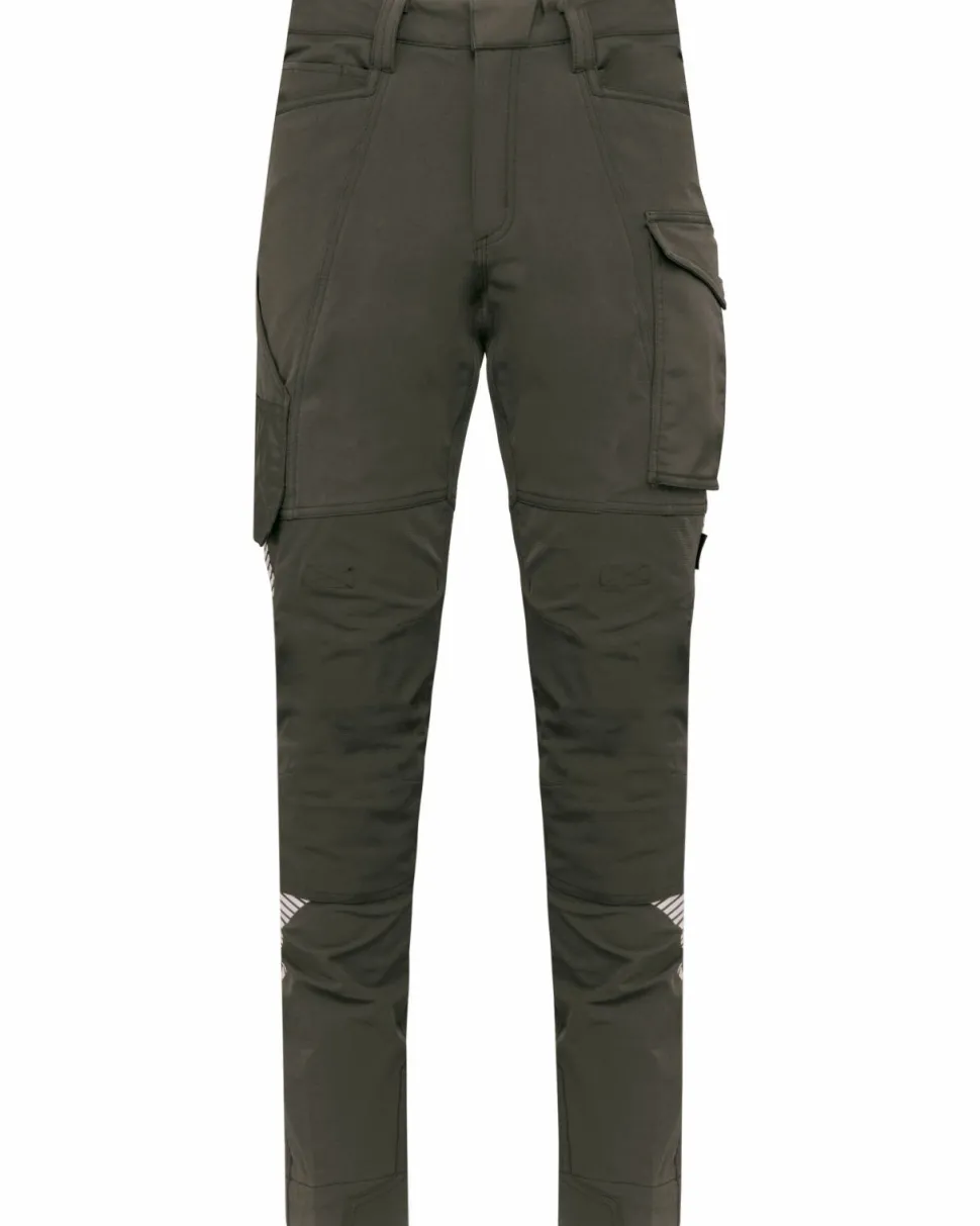 WK. Designed To Work WK746 - Pantalon stretch recyclé multipoches unisexe
