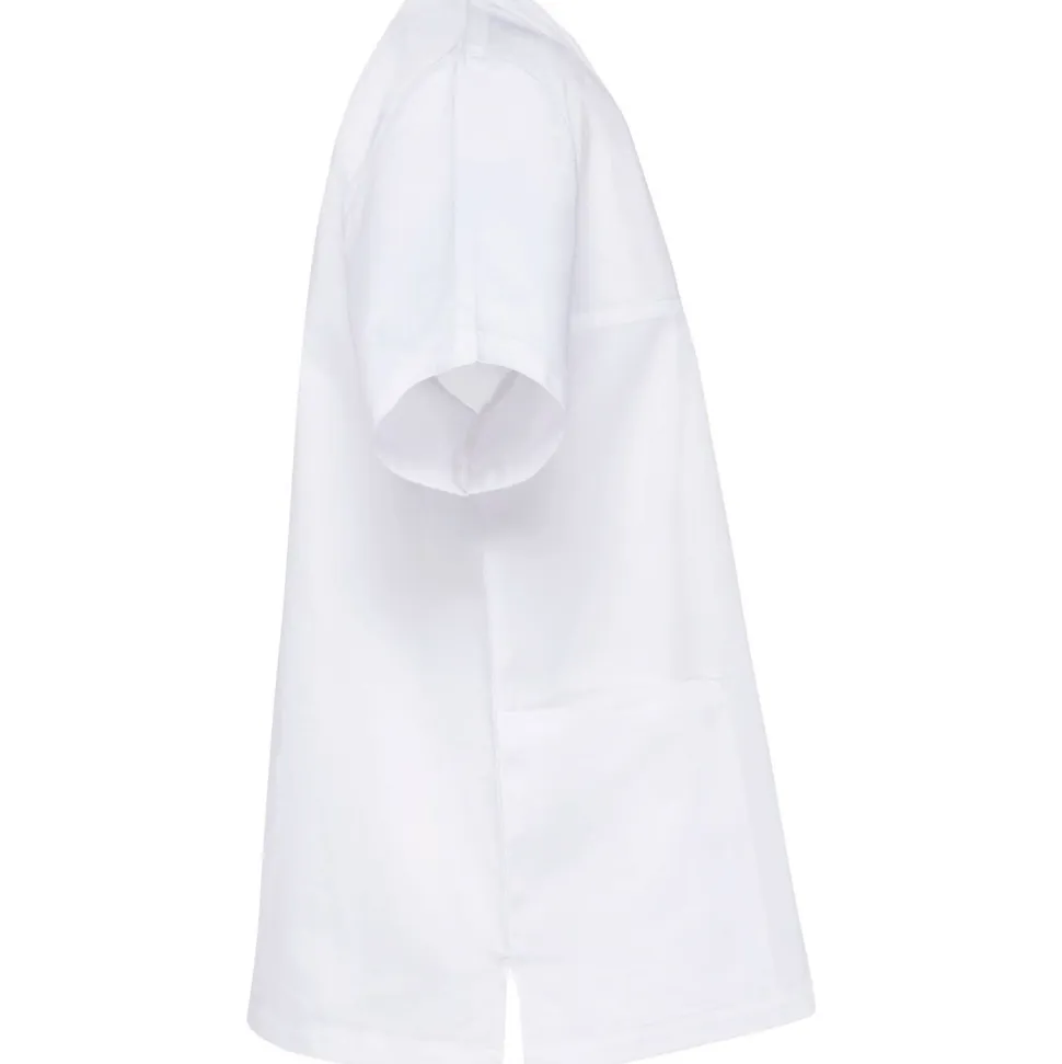 WK. Designed To Work WK504 - Tunique coton manches courtes unisexe