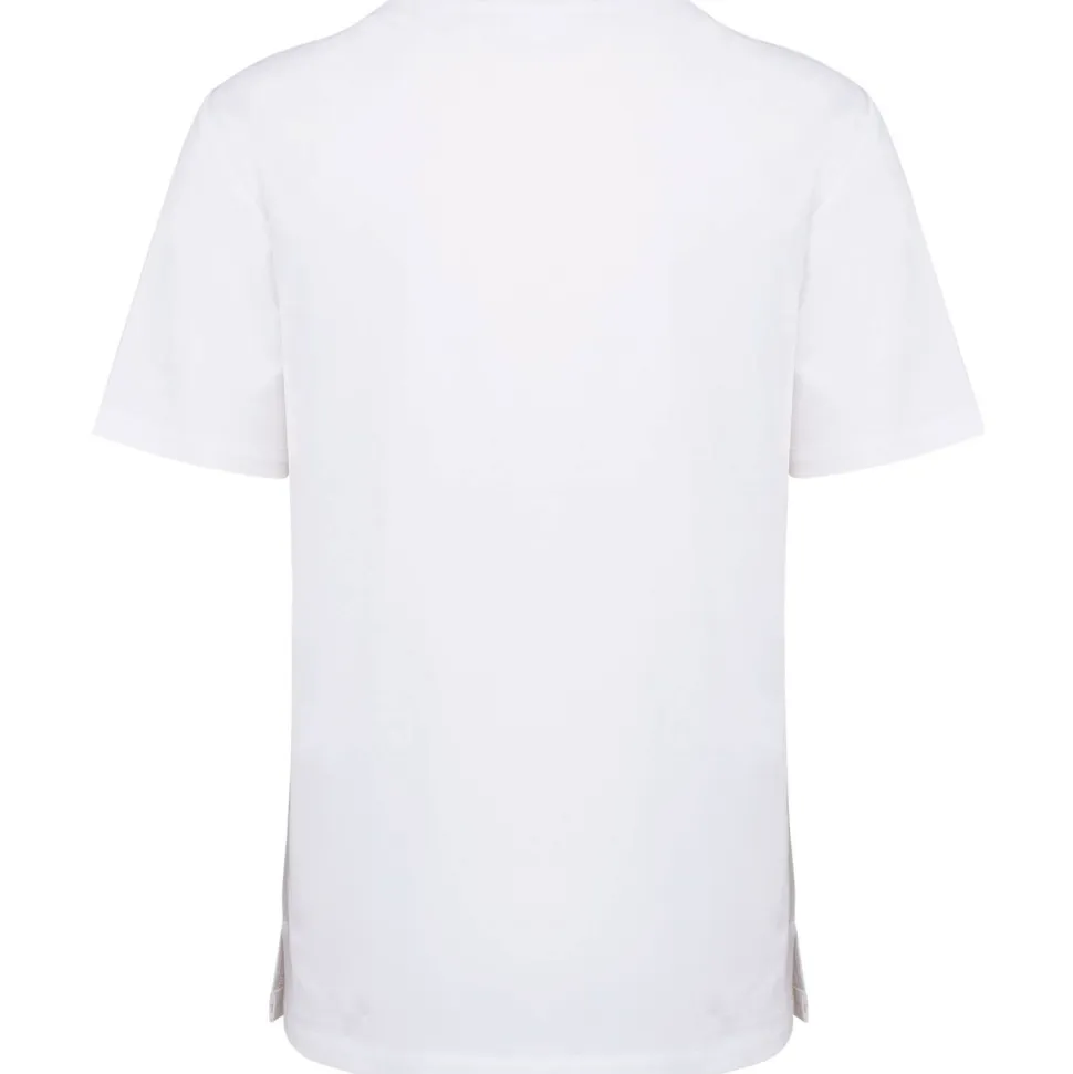 WK. Designed To Work WK504 - Tunique coton manches courtes unisexe