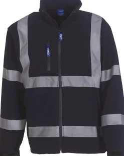 Yoko YHVK09 - Veste softshell haute visibilité