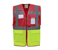 YOKO YK820 - Gilet haute visibilité maille filet