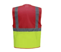 YOKO YK820 - Gilet haute visibilité maille filet