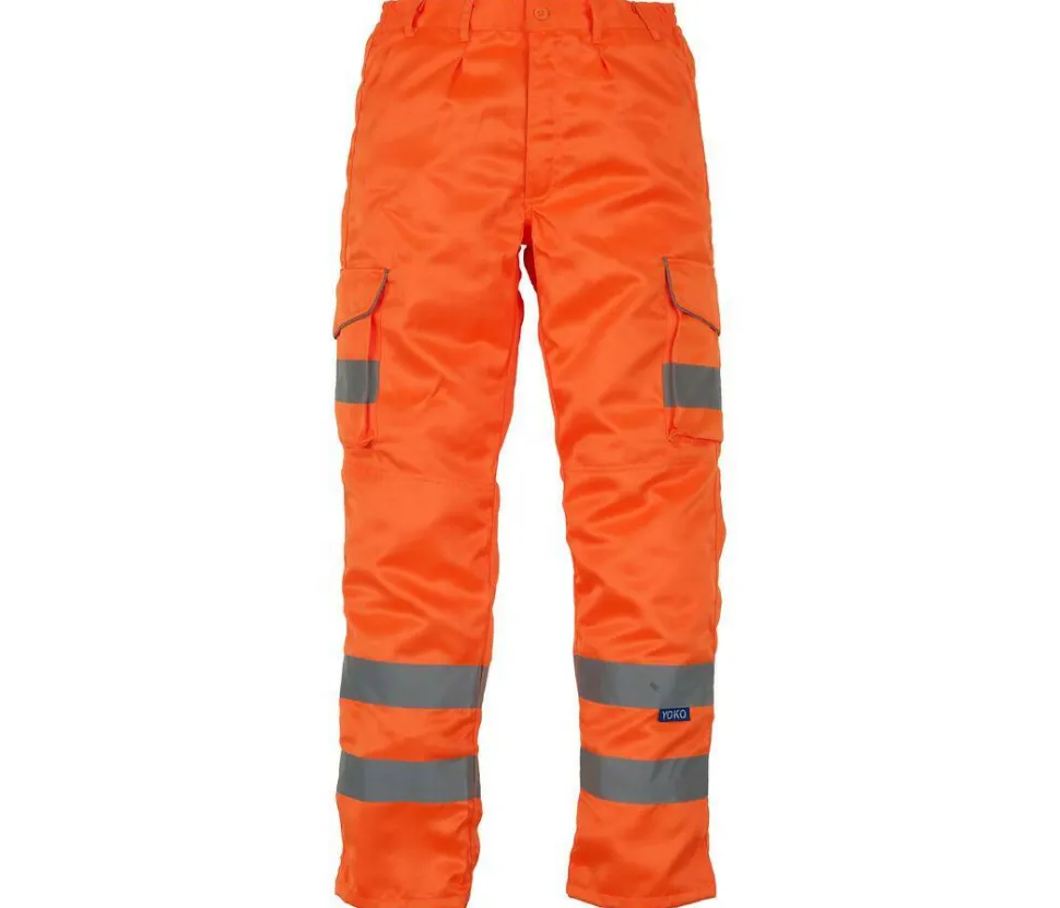 YOKO YK018T - Pantalon de travail haute visibilité