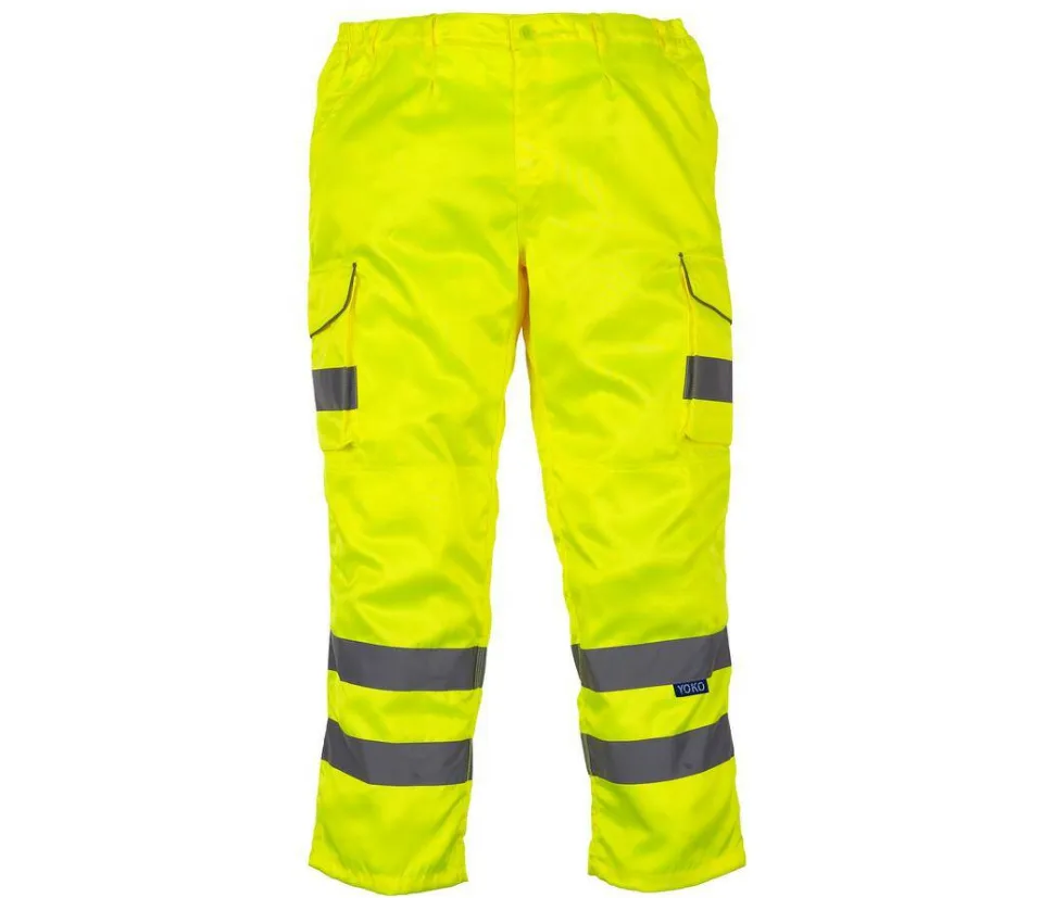 YOKO YK018T - Pantalon de travail haute visibilité