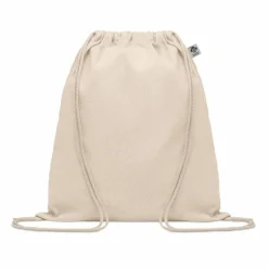 YUKI Sac à cordon en coton organique - GiftRetail MO6354